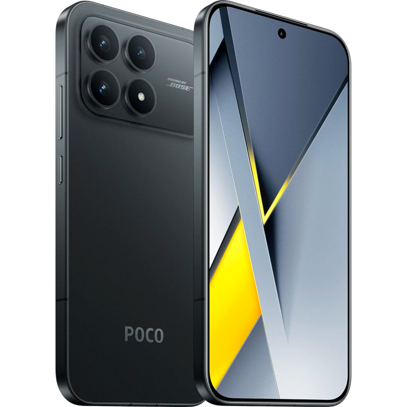 Смартфон Poco F8 Pro 12/256GB Black