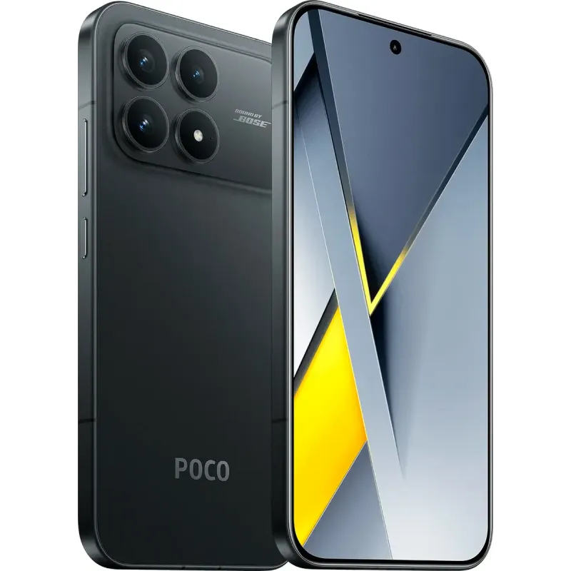 Смартфон Poco F8 Pro 12/512GB Black