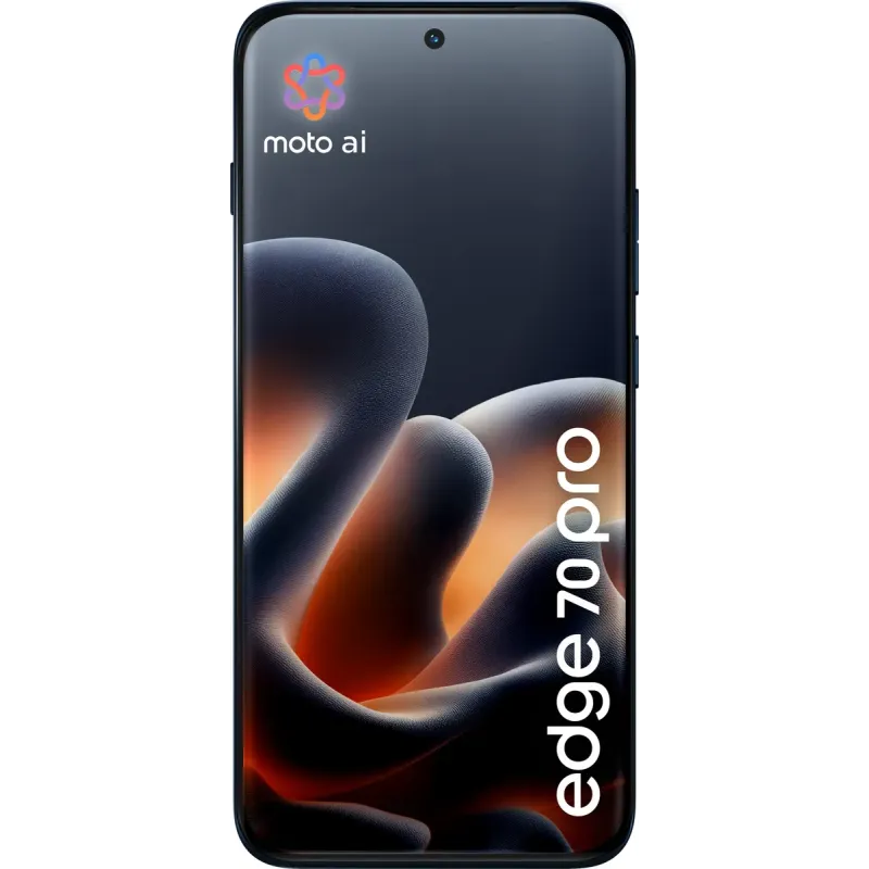 Смартфон Motorola Edge 70 Pro 8/256GB Titan (Dark Blue) (PBC20087RS)