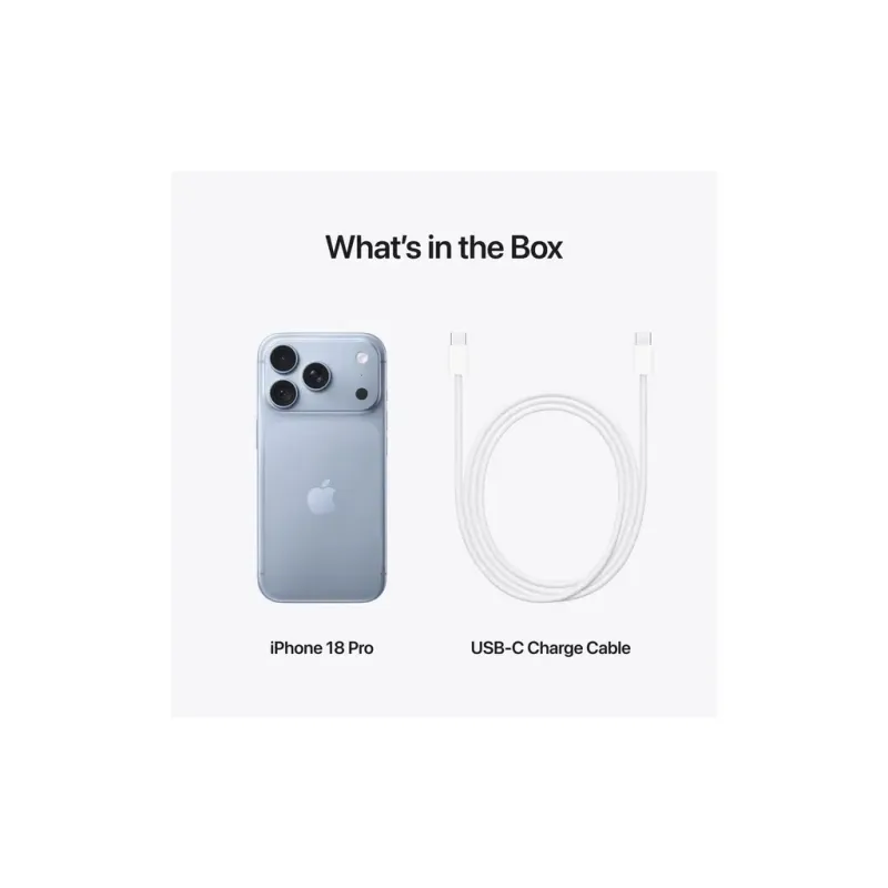 Смартфон Apple iPhone 18 Pro 256GB Glacier (MJRT4)