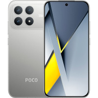 Смартфон Poco F8 Pro 12/256GB Titanium Silver