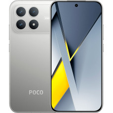 Смартфон Poco F8 Pro 12/256GB Titanium Silver