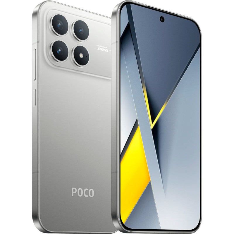 Смартфон Poco F8 Pro 12/256GB Titanium Silver