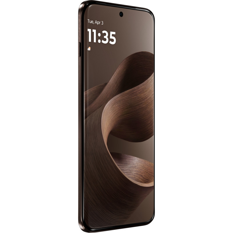 Смартфон Motorola Edge 70 Pro 8/256GB Chicory Coffee (Wood) (PBC20086RS)