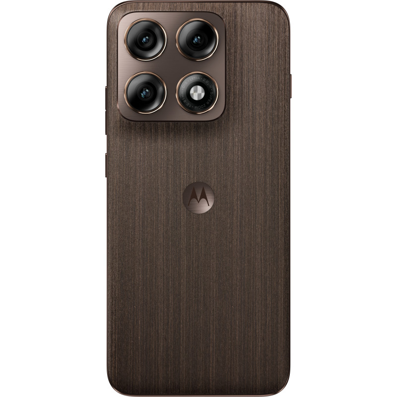 Смартфон Motorola Edge 70 Pro 8/256GB Chicory Coffee (Wood) (PBC20086RS)