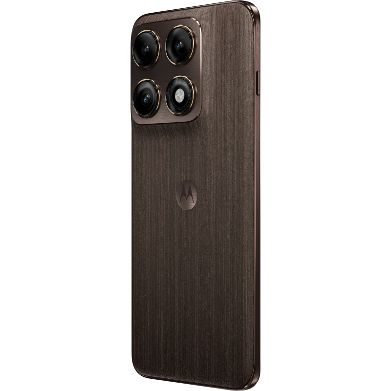 Смартфон Motorola Edge 70 Pro 8/256GB Chicory Coffee (Wood) (PBC20086RS)
