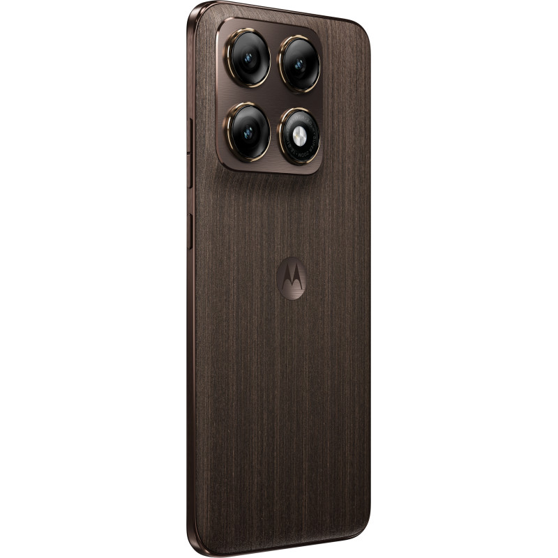 Смартфон Motorola Edge 70 Pro 8/256GB Chicory Coffee (Wood) (PBC20086RS)