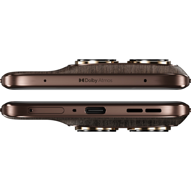 Смартфон Motorola Edge 70 Pro 8/256GB Chicory Coffee (Wood) (PBC20086RS)