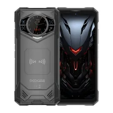 Смартфон DOOGEE S200X 12/512GB Black Samurai (6923740243411)