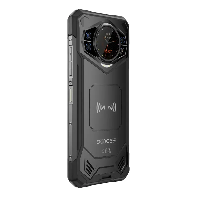 Смартфон DOOGEE S200X 12/512GB Black Samurai (6923740243411)