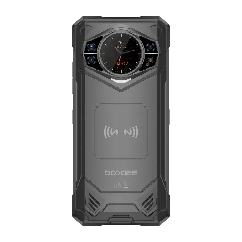 Смартфон DOOGEE S200X 12/512GB Black Samurai (6923740243411)