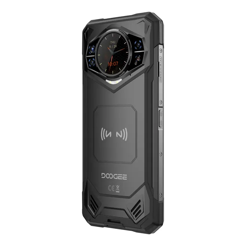 Смартфон DOOGEE S200X 12/512GB Black Samurai (6923740243411)
