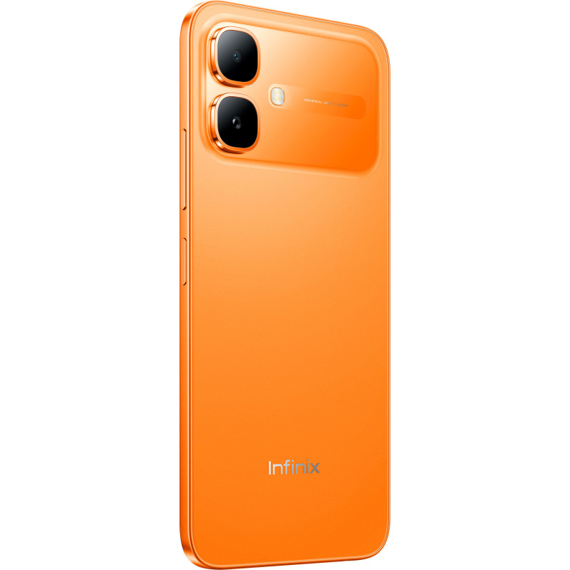 Смартфон Infinix SMART 20 4/64Gb Sunlike Orange (X6840B)