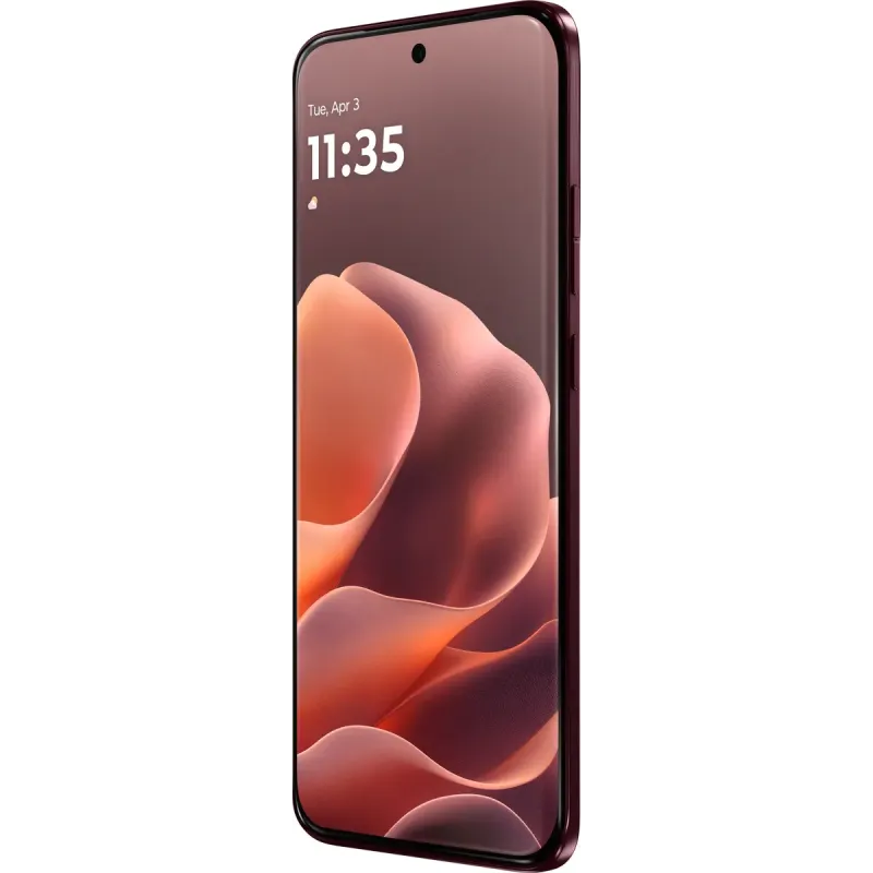 Смартфон Motorola Edge 70 Pro 8/256GB Zinfandel (Burgundy) (PBC20088RS)