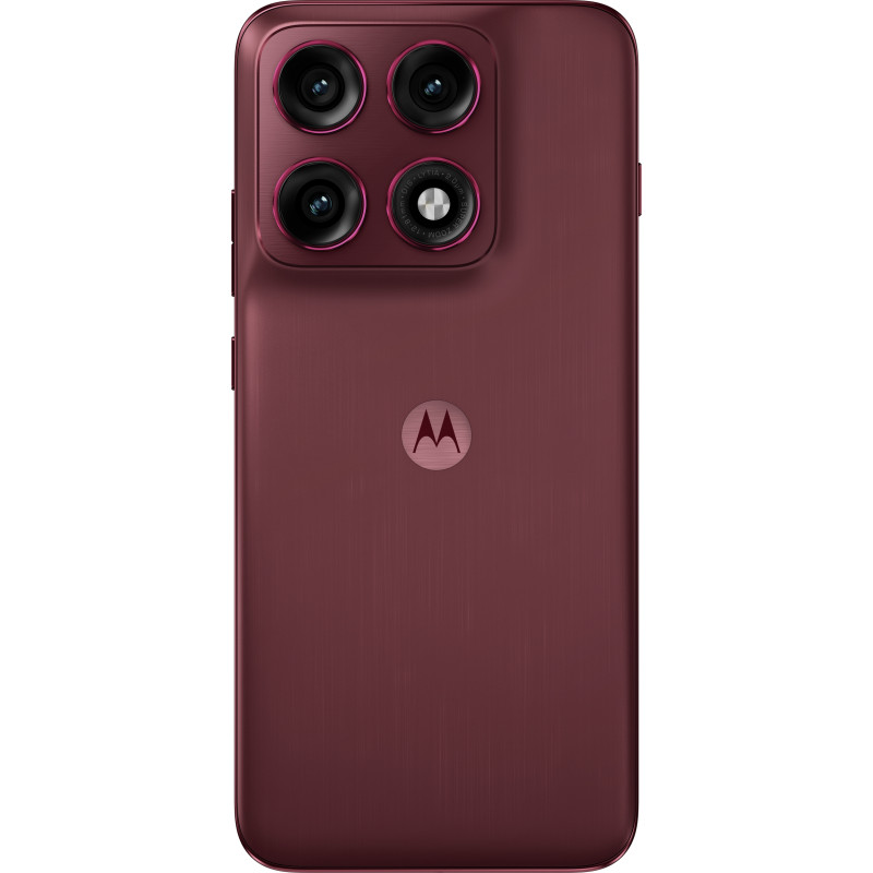 Смартфон Motorola Edge 70 Pro 8/256GB Zinfandel (Burgundy) (PBC20088RS)