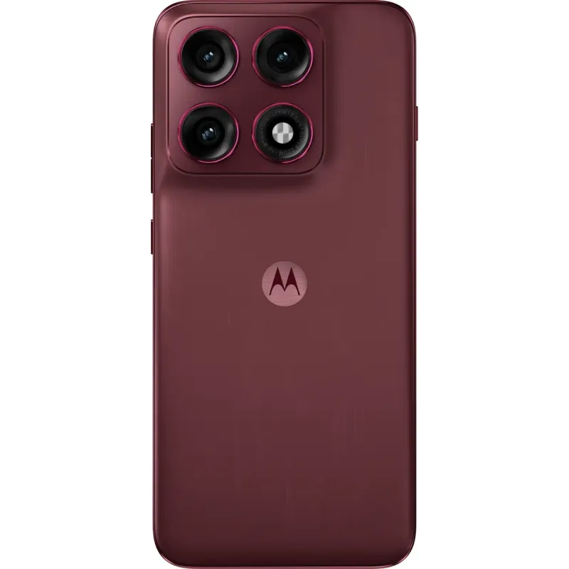 Смартфон Motorola Edge 70 Pro 8/256GB Zinfandel (Burgundy) (PBC20088RS)