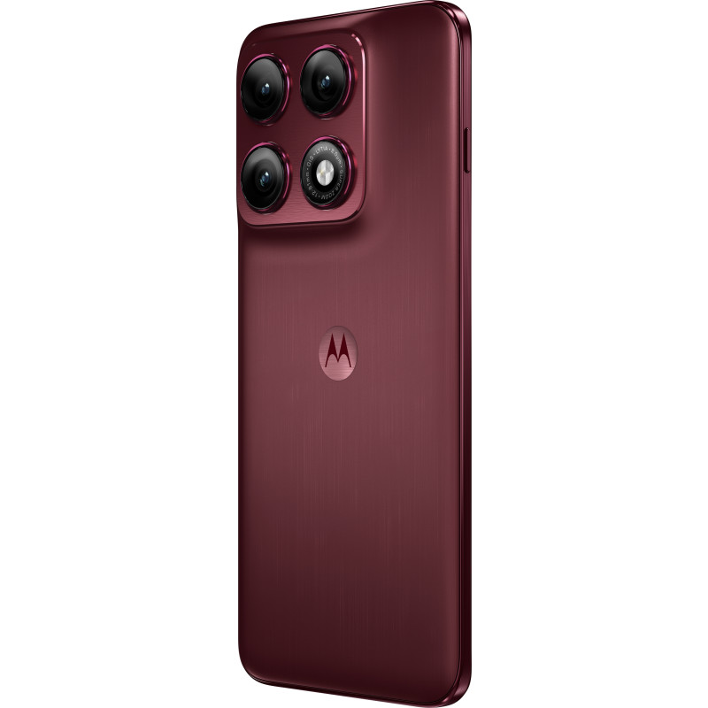 Смартфон Motorola Edge 70 Pro 8/256GB Zinfandel (Burgundy) (PBC20088RS)