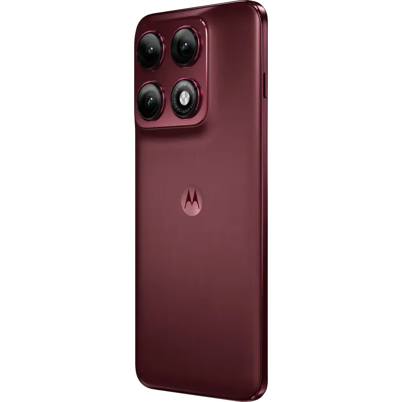 Смартфон Motorola Edge 70 Pro 8/256GB Zinfandel (Burgundy) (PBC20088RS)
