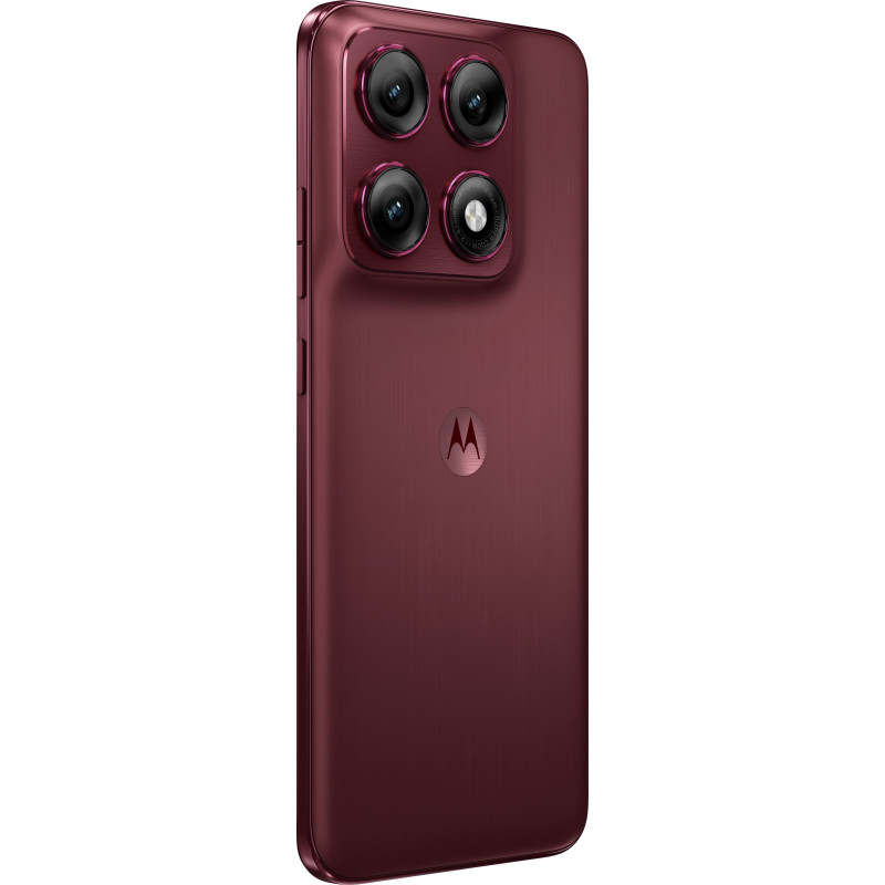 Смартфон Motorola Edge 70 Pro 8/256GB Zinfandel (Burgundy) (PBC20088RS)
