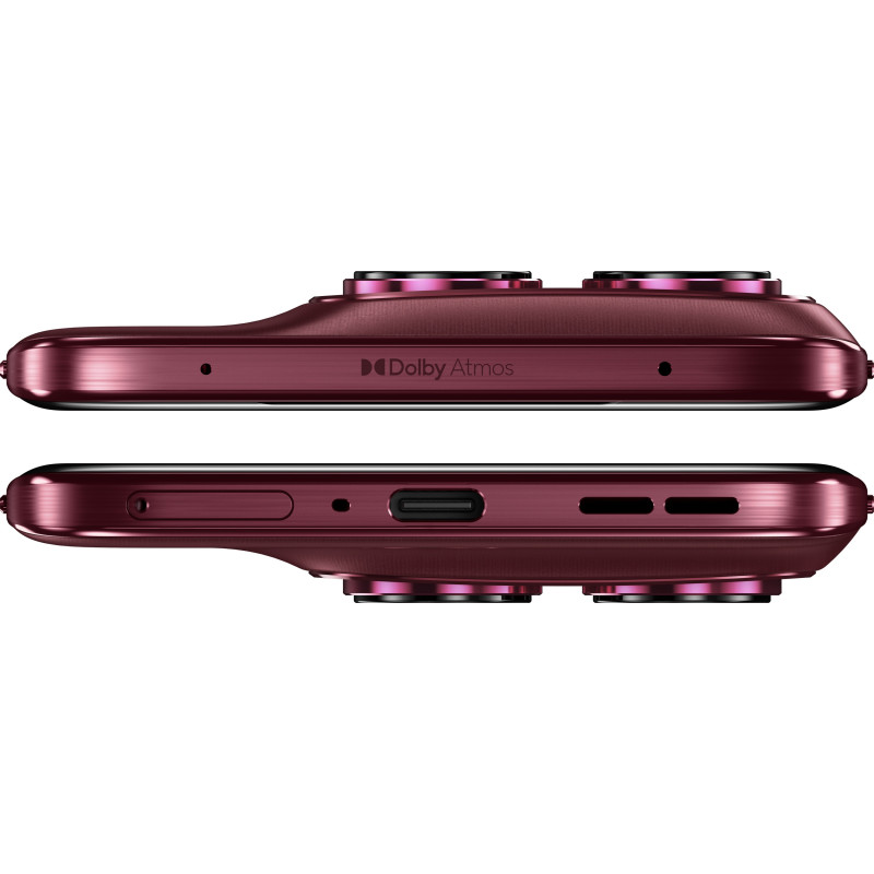 Смартфон Motorola Edge 70 Pro 8/256GB Zinfandel (Burgundy) (PBC20088RS)