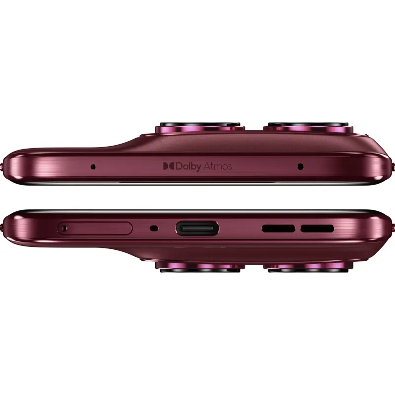 Смартфон Motorola Edge 70 Pro 8/256GB Zinfandel (Burgundy) (PBC20088RS)
