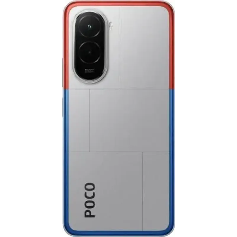 Смартфон Poco M7 4G 6/128GB Chrome Silver