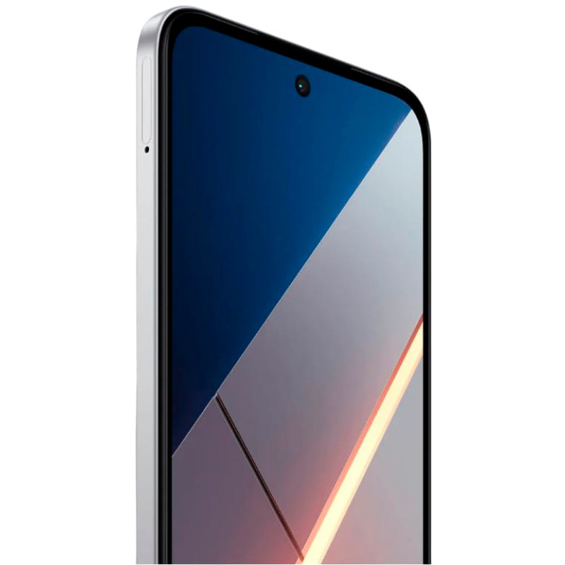 Смартфон Poco M7 4G 6/128GB Chrome Silver