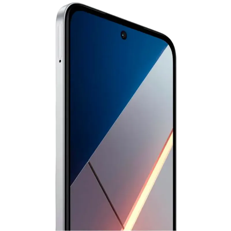 Смартфон Poco M7 4G 6/128GB Chrome Silver