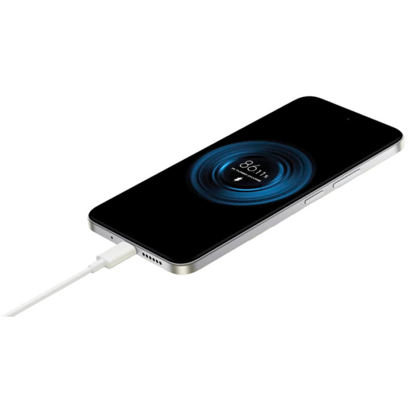 Смартфон Poco M7 4G 6/128GB Chrome Silver