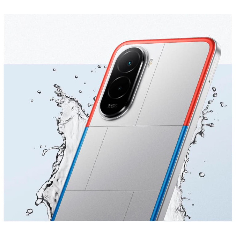 Смартфон Poco M7 4G 6/128GB Chrome Silver