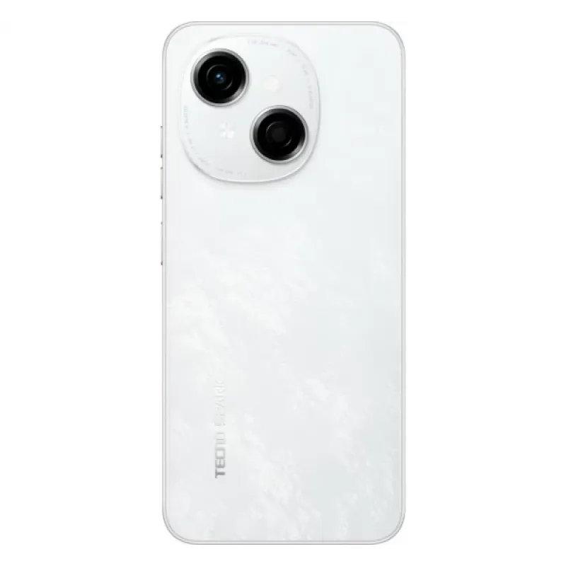 Смартфон Tecno Spark Go 1 KL4 3/128GB Glittery White (4894947037849)