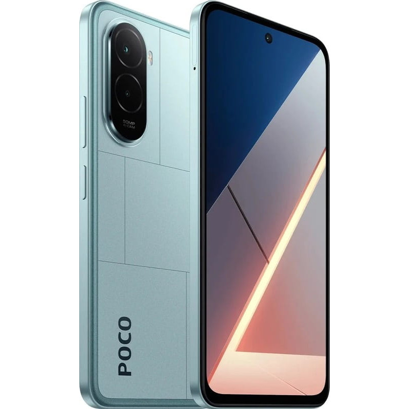 Смартфон Poco M7 4G 6/128GB Aqua Blue
