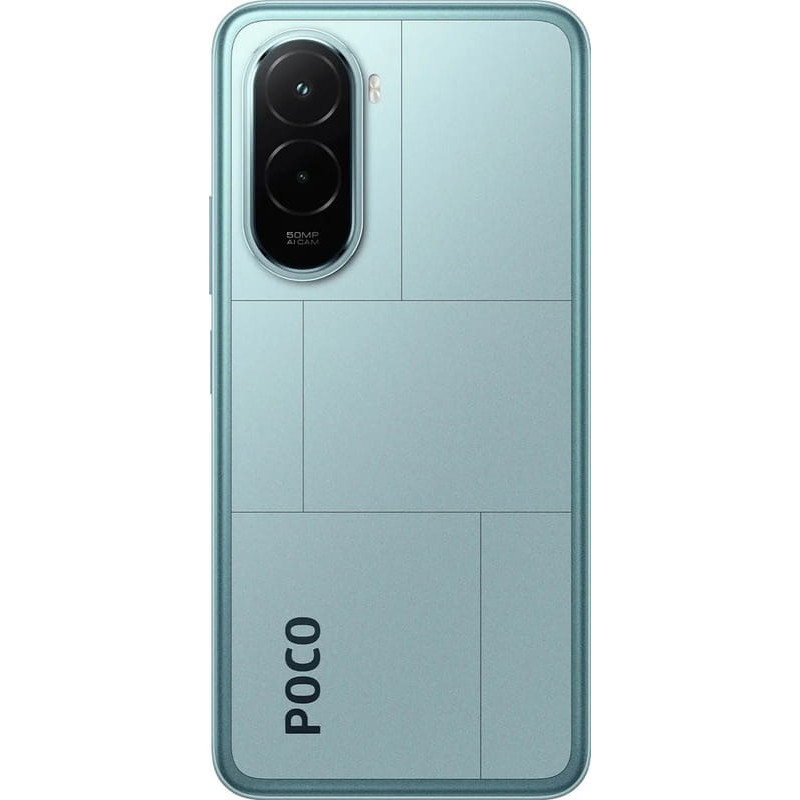 Смартфон Poco M7 4G 6/128GB Aqua Blue