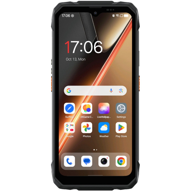 Смартфон Blackview Rock 1 Pro 8/256GB Black (6931548325048)