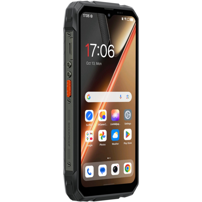 Смартфон Blackview Rock 1 Pro 8/256GB Black (6931548325048)