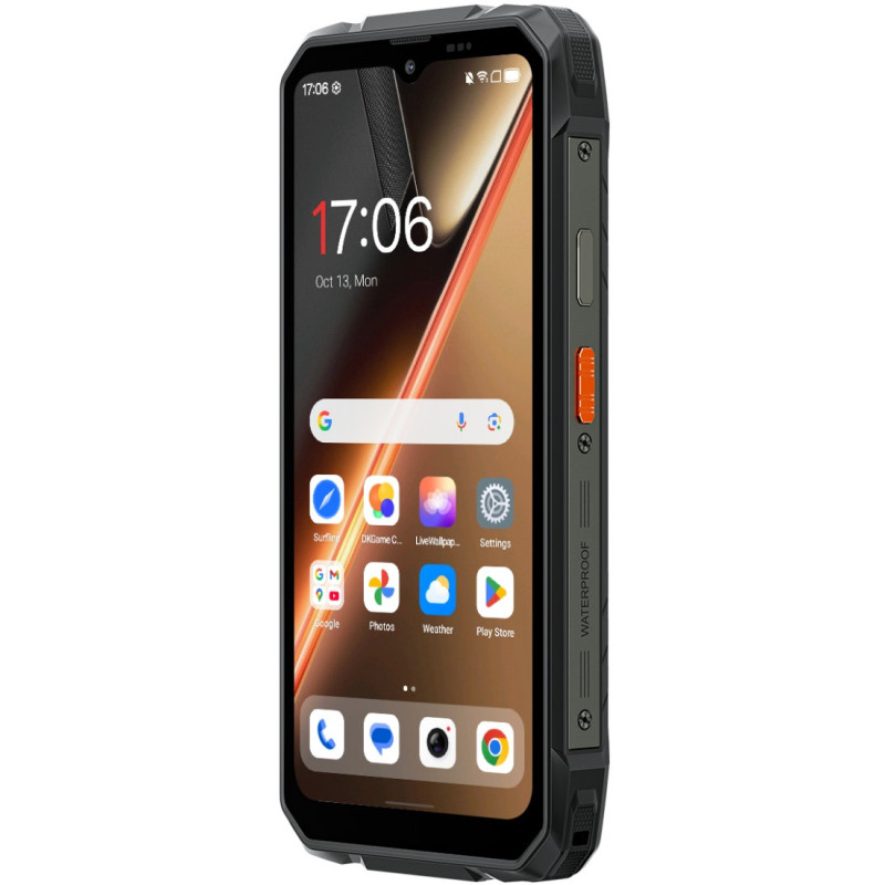 Смартфон Blackview Rock 1 Pro 8/256GB Black (6931548325048)