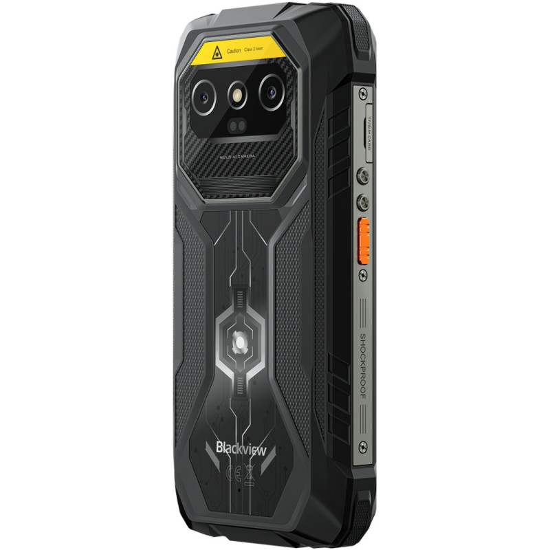 Смартфон Blackview Rock 1 Pro 8/256GB Black (6931548325048)
