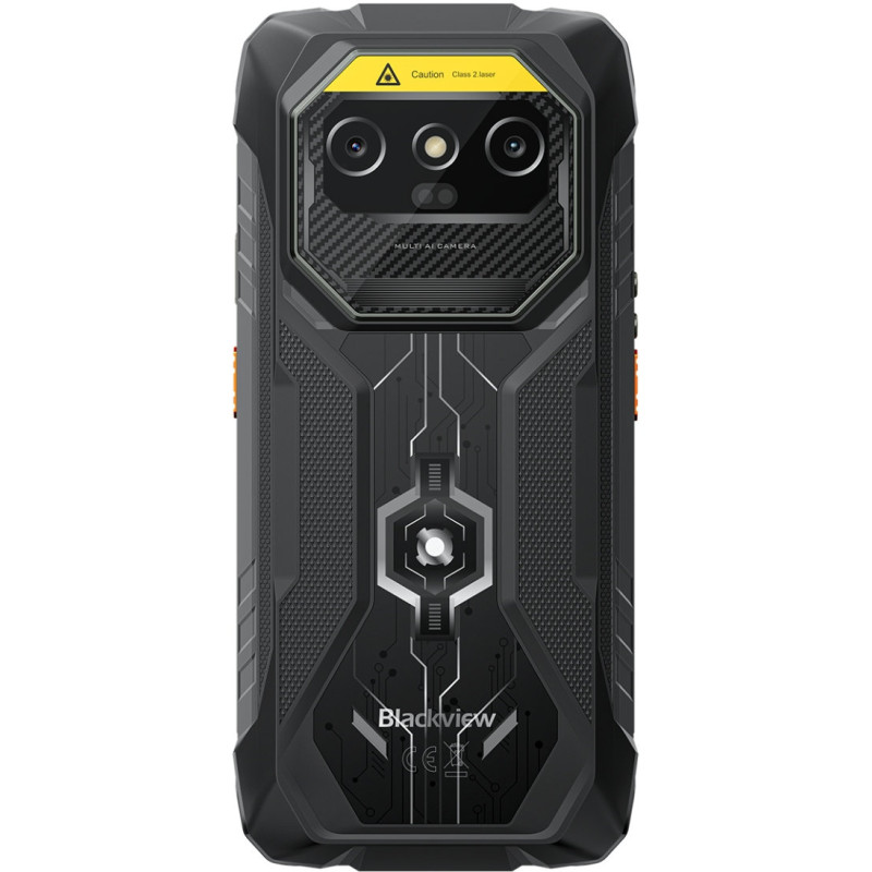 Смартфон Blackview Rock 1 Pro 8/256GB Black (6931548325048)