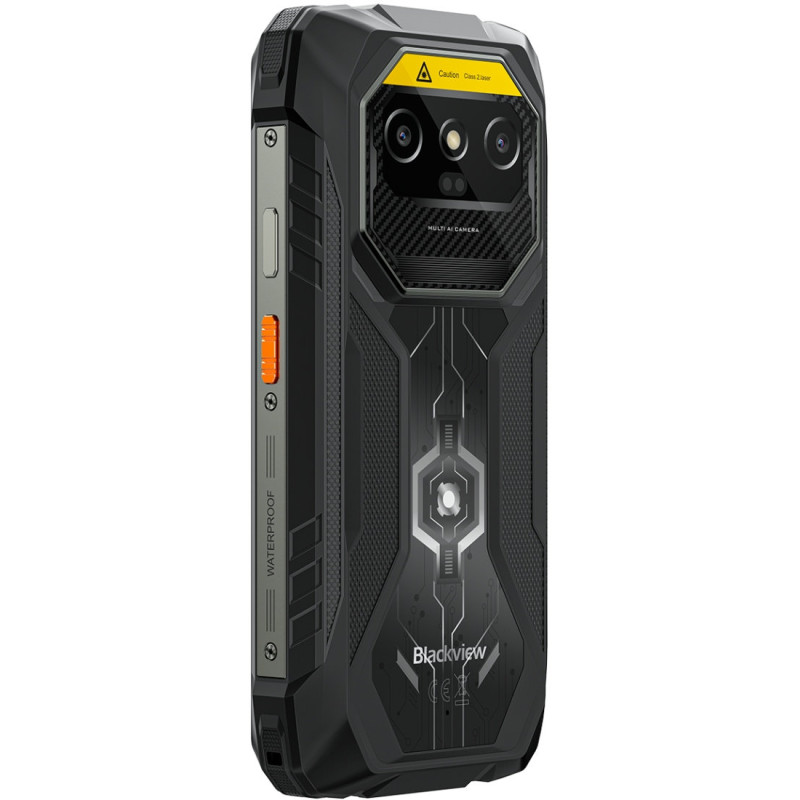 Смартфон Blackview Rock 1 Pro 8/256GB Black (6931548325048)
