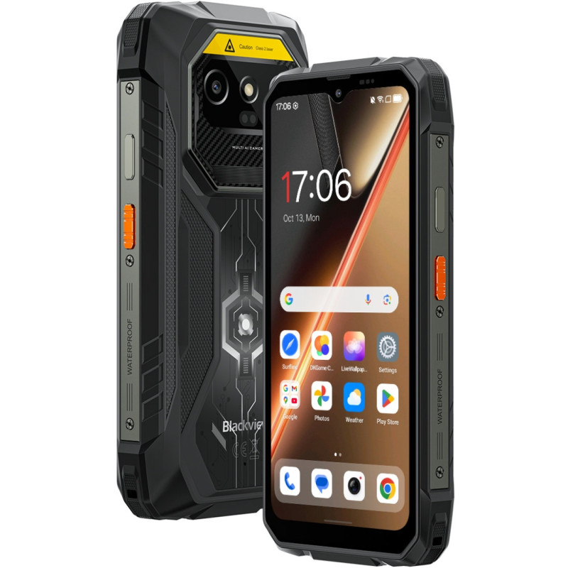 Смартфон Blackview Rock 1 Pro 8/256GB Black (6931548325048)