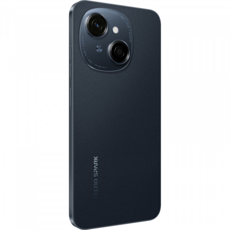 Смартфон Tecno Spark Go 1 KL4 3/128GB Startrail Black (4894947037832)
