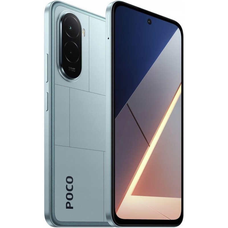 Смартфон Poco M7 4G 8/256GB Aqua Blue