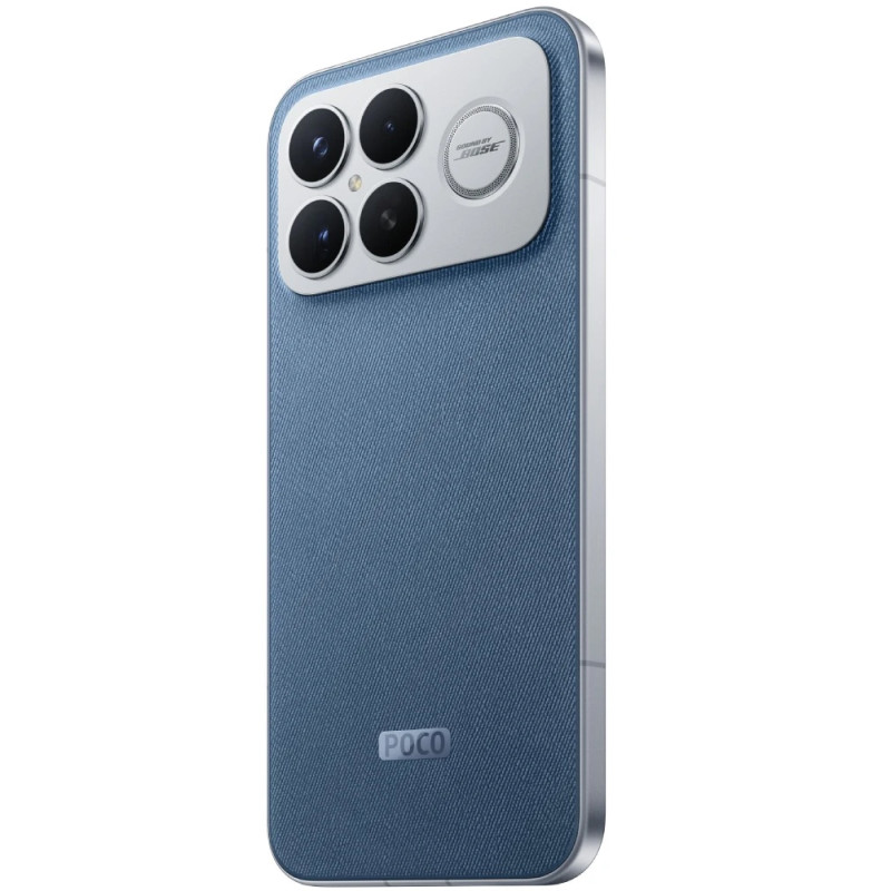 Смартфон Poco F8 Ultra 12/256GB Denim Blue