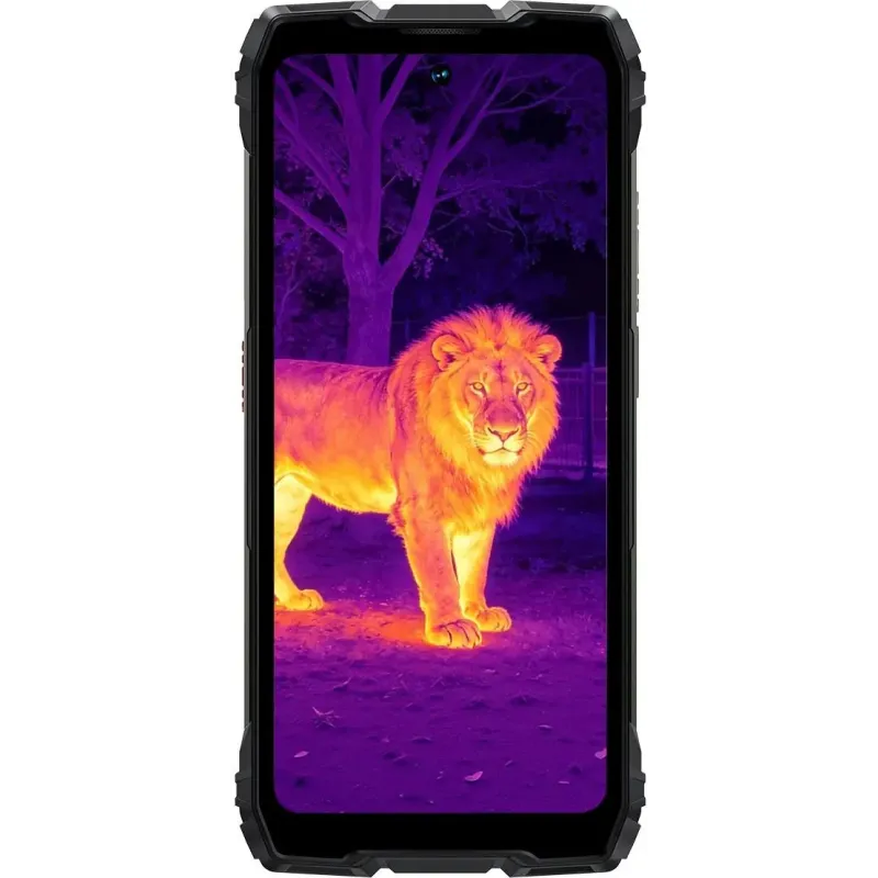 Смартфон Blackview Rock 3 8/256GB Black (6931548326052)