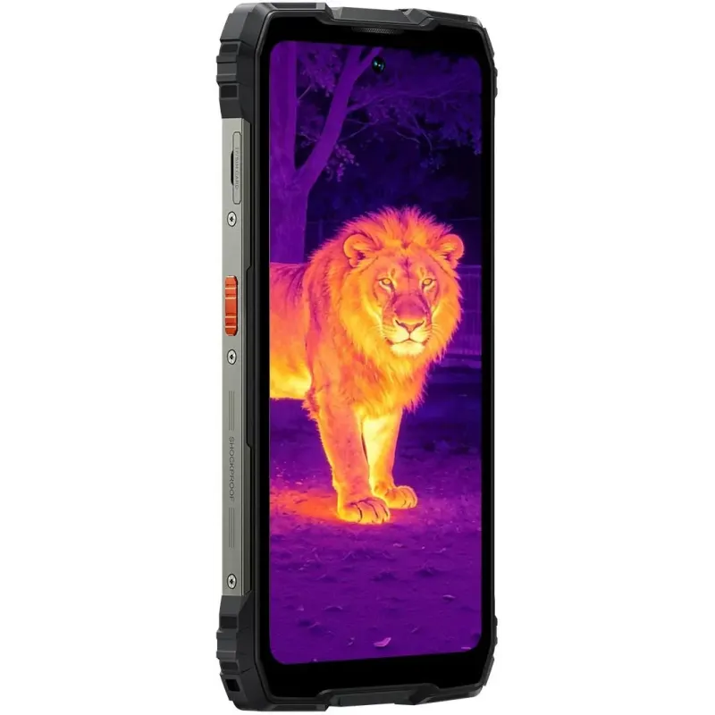 Смартфон Blackview Rock 3 8/256GB Black (6931548326052)