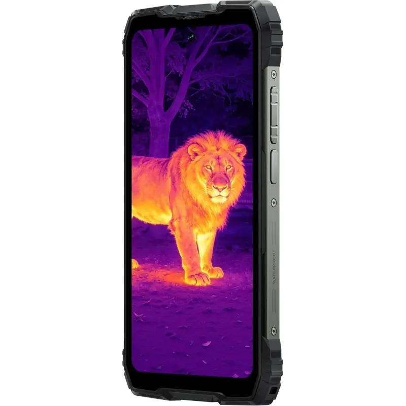 Смартфон Blackview Rock 3 8/256GB Black (6931548326052)