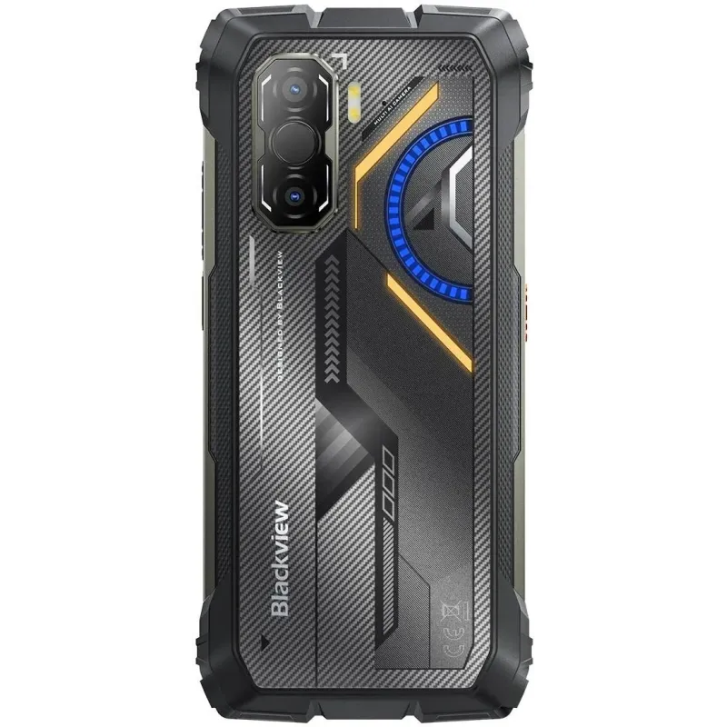 Смартфон Blackview Rock 3 8/256GB Black (6931548326052)