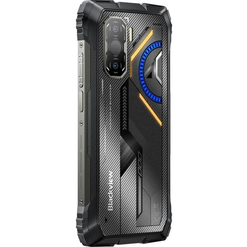 Смартфон Blackview Rock 3 8/256GB Black (6931548326052)