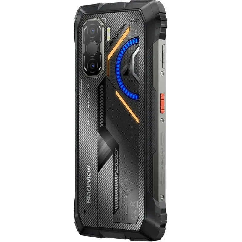 Смартфон Blackview Rock 3 8/256GB Black (6931548326052)