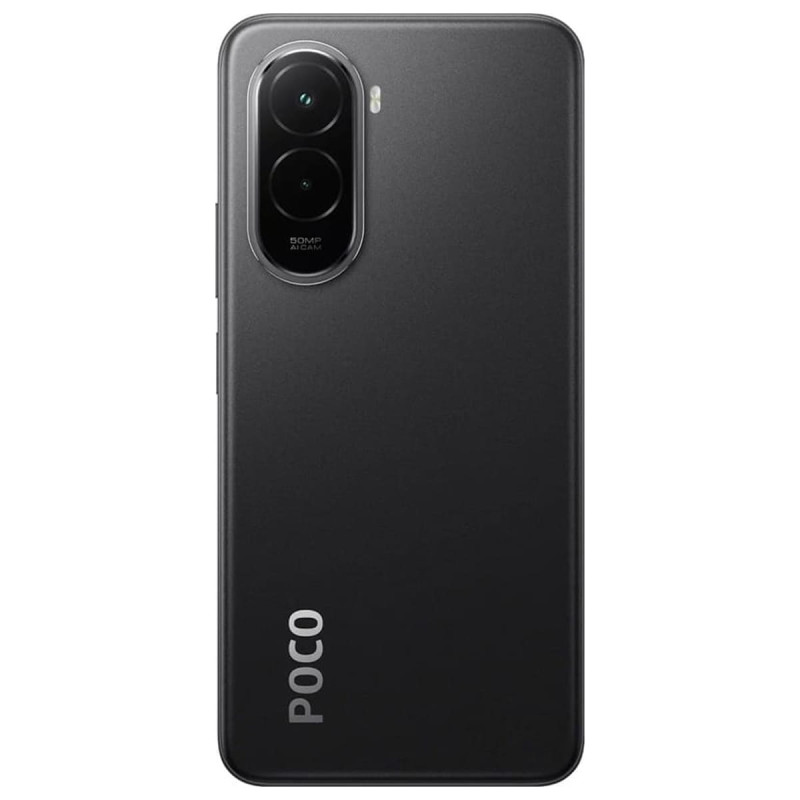 Смартфон Poco M7 4G 6/128GB Carbon Black